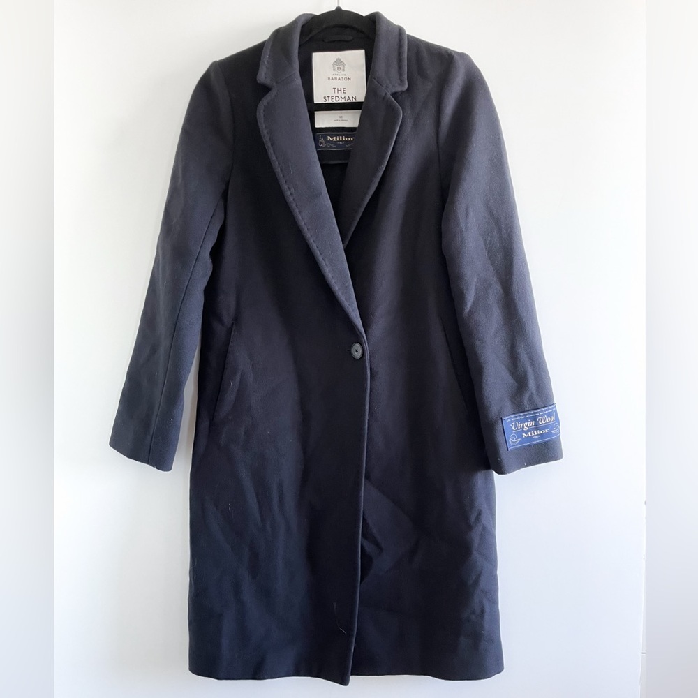 Babaton The Stedman Coat (Navy)
